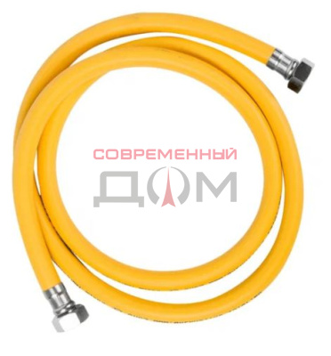 Шланг газовый ПВХ ELKA 1/2 4,0м г/г /желтый